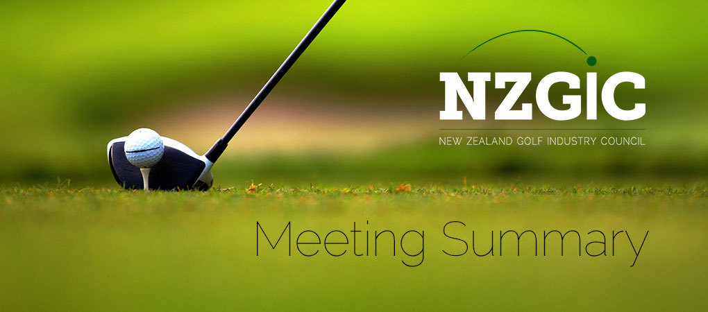 NZGIC INAUGURAL MEETING